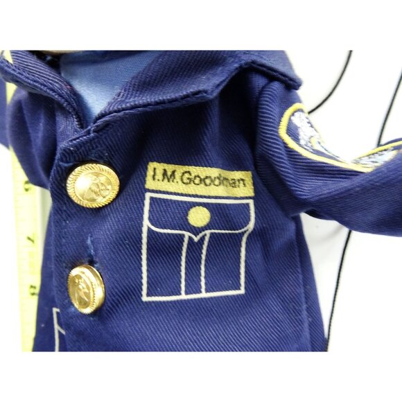 Police Policeman String Puppet Marionette I.M. Goodman Sunny Toys 2002 - Picture 9 of 11